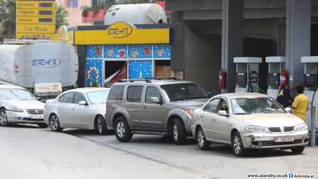 أزمة وقود في لبنان (حسين بيضون)