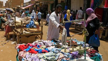 أسواق السودان (أشرف شاذلي/ فرانس برس)