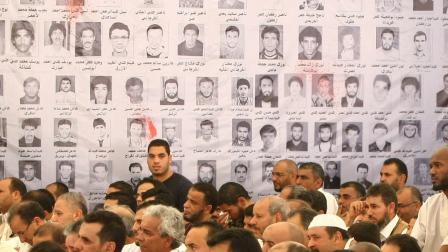 قتل 1269 سجينا في مجزرة سجن أبو سليم (محمود تركية/فرانس برس)