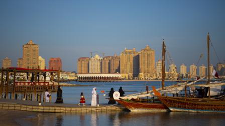 عقارات قطر (Getty).