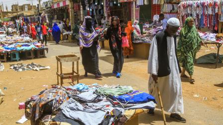 أسواق السودان (أشرف الشاذلي/فرانس برس)