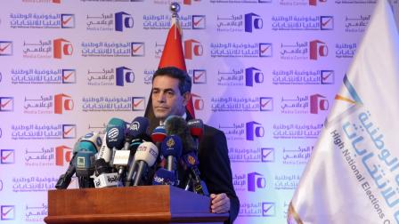 عماد السائح - رئيس مفوضية الانتخابات في ليبيا - فيسبوك - صفحة المفوضية