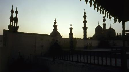 مسجد السلطان حسن - القسم الثقافي