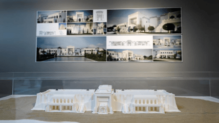 معرض "هندسة الرمال بطابع معماري قطري" - كتارا