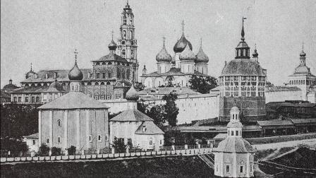 (مدينة موسكو عام 1880، Getty)