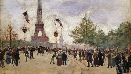 إكسبو باريس 1889 - القسم الثقافي