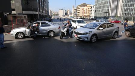 السيارات/السائقين/لبنان (حسين بيضون/العربي الجديد)