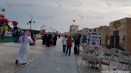 سوق الوكرة القديم في قطر 1 (العربي الجديد)