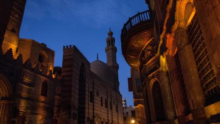 شارع المعز في القاهرة (تصوير جون وريفورد، Getty)