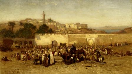 سوق طنجة في القرن 19 - القسم الثقافي