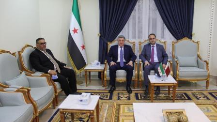 اجتماع المعارضة السورية