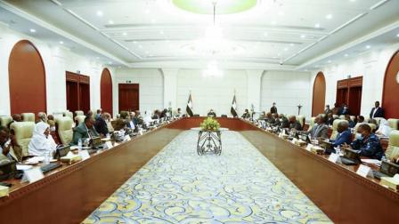 السودان/اجتماع مجلسي السيادة والوزراء/صفحة مجلس السيادة/فيسبوك