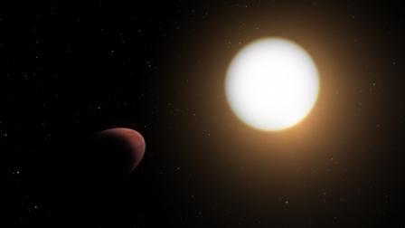 الكوكب النادر المسمى WASP-103b (التلسكوب كيوبس/تويتر)
