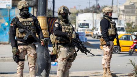 قوات عراقية في بغداد