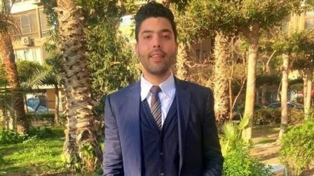 المحامي المصري المعتقل يوسف منصور (فيسبوك)