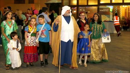 يحافظ القطريون حتى اليوم على العادات الشعبية في رمضان (العربي الجديد)