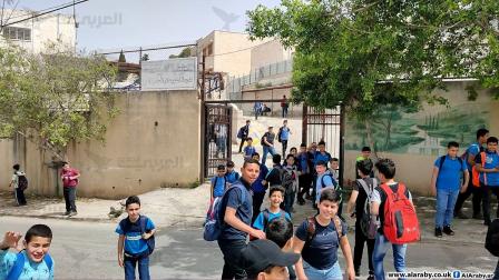 الطلاب أول المتضررين من إضراب المعلمين الفلسطينيين (العربي الجديد)