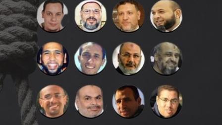 صدرت أحكام بالإعدام ضد مئات المعارضين السياسيين في مصر (تويتر)