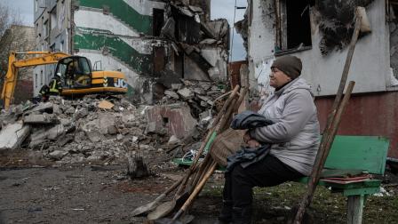 ضواحي كييف بعد حملة روسيا الفاشلة للاستيلاء على العاصمة (Photo by Alexey Furman/Getty Images)