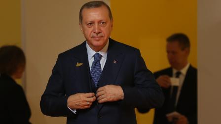 الرئيس التركي (شين غالوب/ Getty)