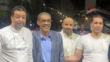 إخلاء سبيل ثلاثة صحافيين من مصر هم عامر عبد المنعم وهاني جريشة وعصام عابدين - فيسبوك