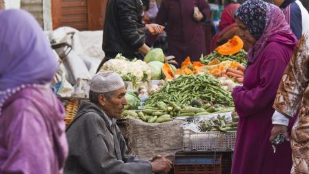 الغلاء يضرب المواطن في الغرب وأسعار الغذاء زوالخضار نار في الدار البيضاء (getty)