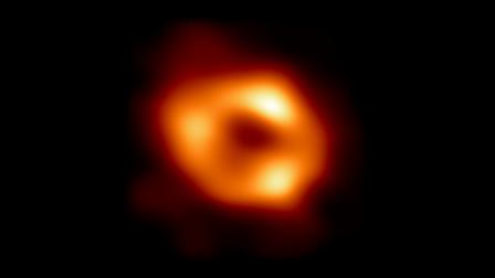 الثقب الأسود في درب التبانة (إيفنت هوريزون تيليسكوب/تويتر)