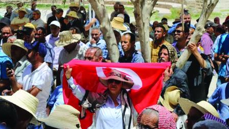 "جبهة الخلاص" في تونس تعقد مظاهرة ثانية في الجنوب (العربي الجديد)