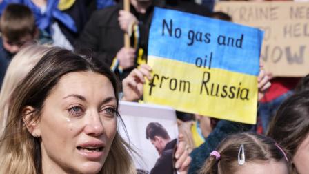 أوروبا غاضبة من قطع إمدادات الغاز عن بلغاريا وبولندا (Getty)