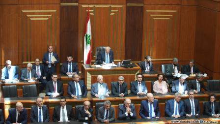 جلسة انتخاب رئيس مجلس النواب اللبناني 31 مايو (حسين بيضون)