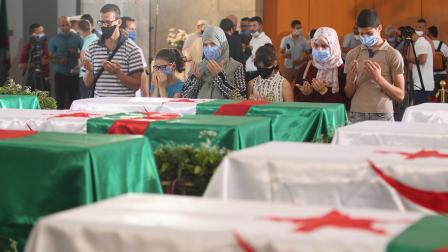 جثامين مقاومين جزائريين تم استرجاعهم من باريس (العربي الجديد)