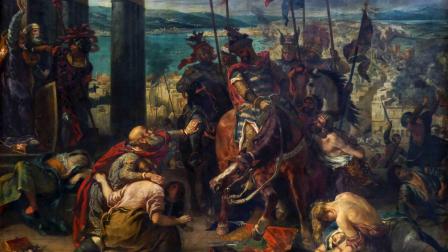 دخول الصليبيّين إلى القسطنطينية - القسم الثقافي