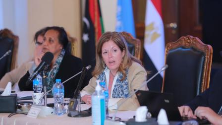 ستيفاني وليامز مبعوثة الأمم المتحدة إلى ليبيا - تويتر "حسابها"