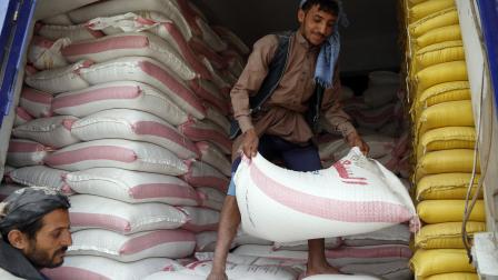 القمح في اليمن/Getty