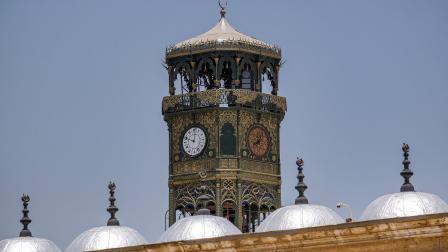 جانب من مسجد "محمد علي" في القاهرة، أيار/ مايو 2021 (Getty)