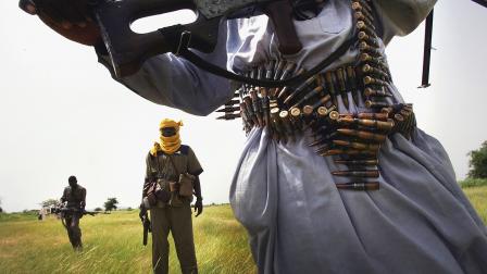 سلاح السودان لكل المناسبات (Getty)
