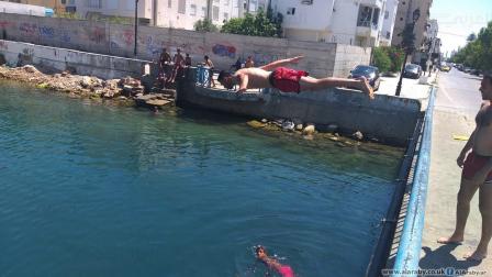 خطر السباحة في سدود تونس 3 (العربي الجديد)