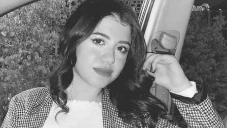 الضحية نيرة أشرف قتلت أمام جامعة المنصورة (فيسبوك)