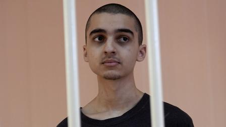 إبراهيم سعدون الطالب المغربي المحكوم بالإعدام في شرق أوكرانيا (فيسبوك)