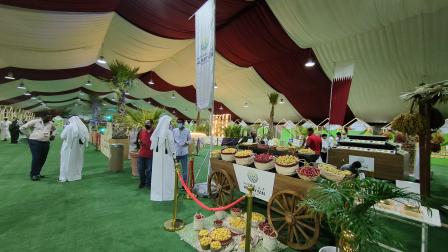 مهرجان الرطب في قطر (العربي الجديد)