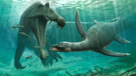 الزواحف البحرية التي عاشت في العصر الطباشيري
