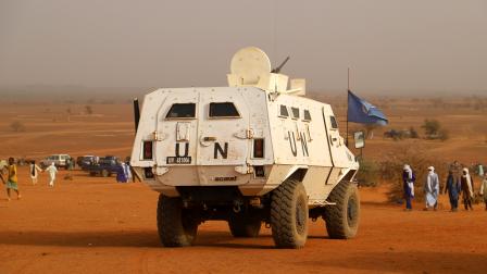 الأمم المتحدة في مالي (فرانس برس)