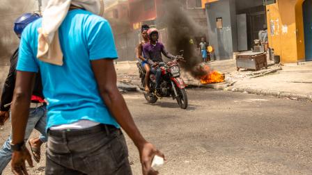 العنف في هاييتي (الأناضول)