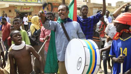 احتجاجات السودان (فرانس برس)