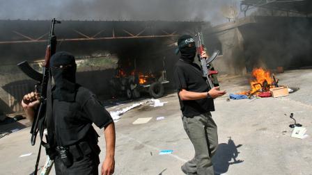 حماس تسيطر على مقر لأمن فتح (فرانس برس)