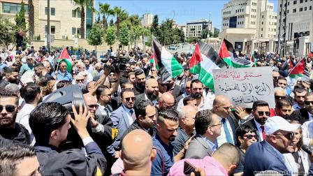 المحامون الفلسطينيون (العربي الجديد)