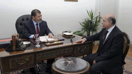الطهطاوي مع مرسي (فيسبوك)