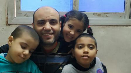 وفاة المهندس أحمد السيد جاب الله في قسم الزقازيق في مصر - فيسبوك / حسابه الشخصي