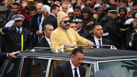 ملك المغرب في الرباط، مارس 2019 (ألبيرتو بيزولي/فرانس برس)