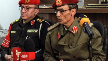 محاكم عسكرية تنتهك القضاء في ليبيا 
